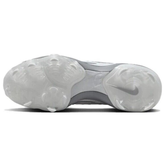 Size 7 Men's Nike Alpha Huarache NXT MCS “White Wolf Grey”  DJ6519-103 - Picture 6 of 6